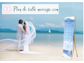 Détails : Plan de table mariage - Création de plans de table personnalisés en ligne