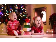 L'émerveillement des enfants à l'approche de Noël