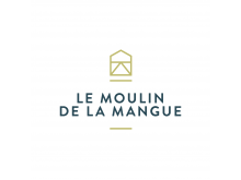 Le logo du Moulin de la Mangue, une création de Mars Rouge