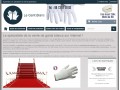 Détails : Le gant blanc, le site web qui habille les mains des mariés